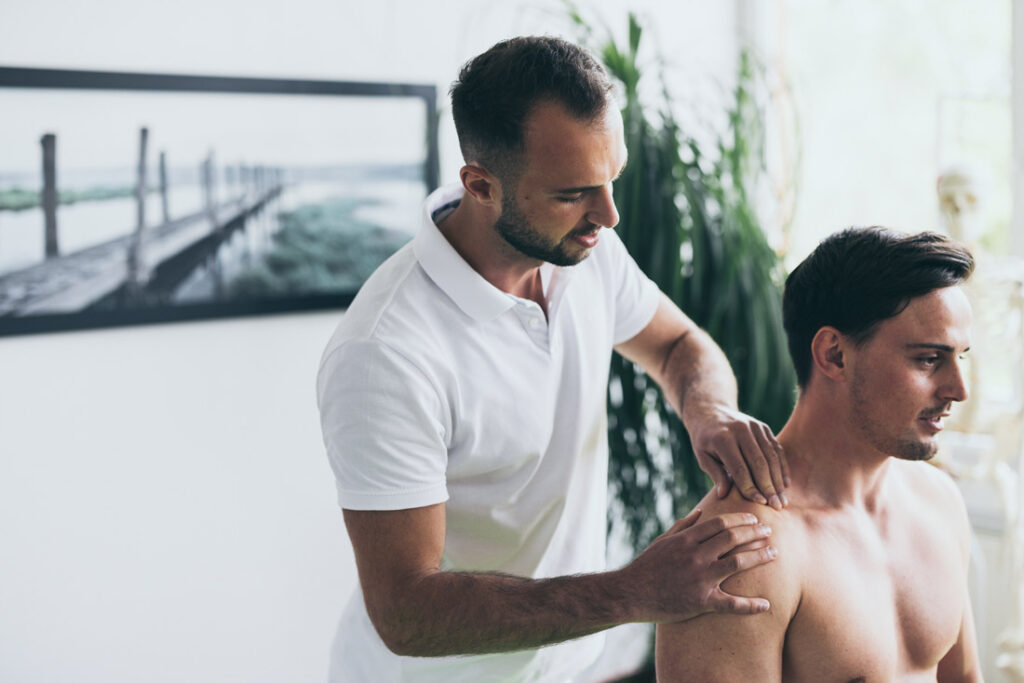 Schulter Physio